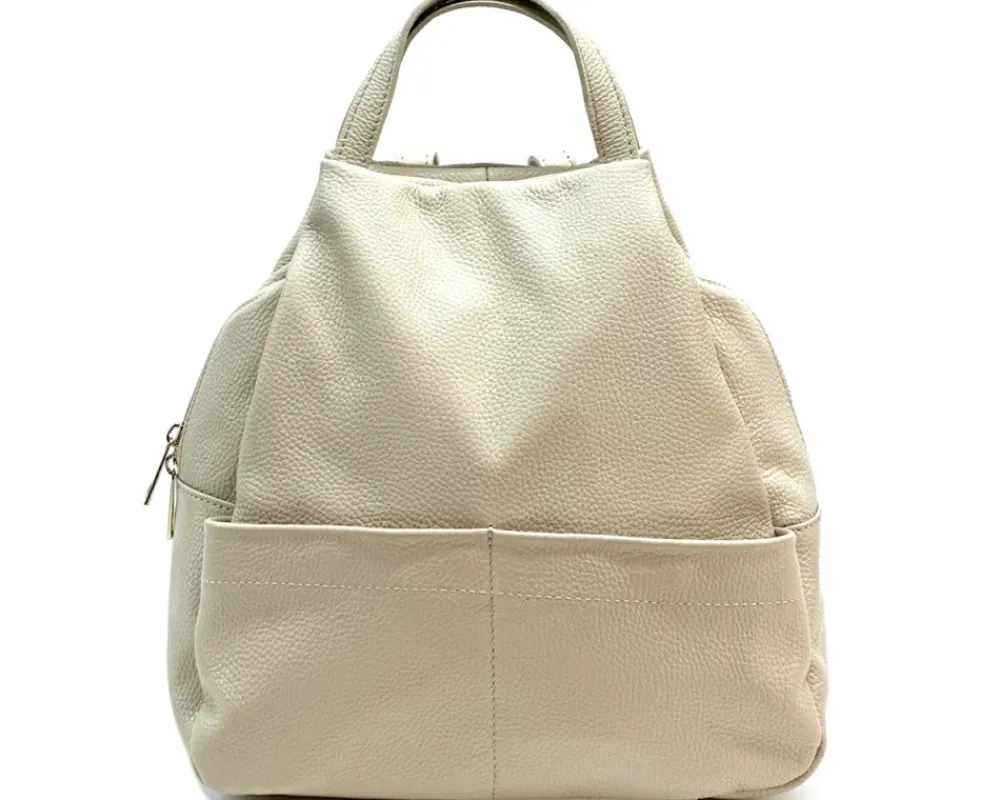 Elva Leather Backpack*Florence Clearance