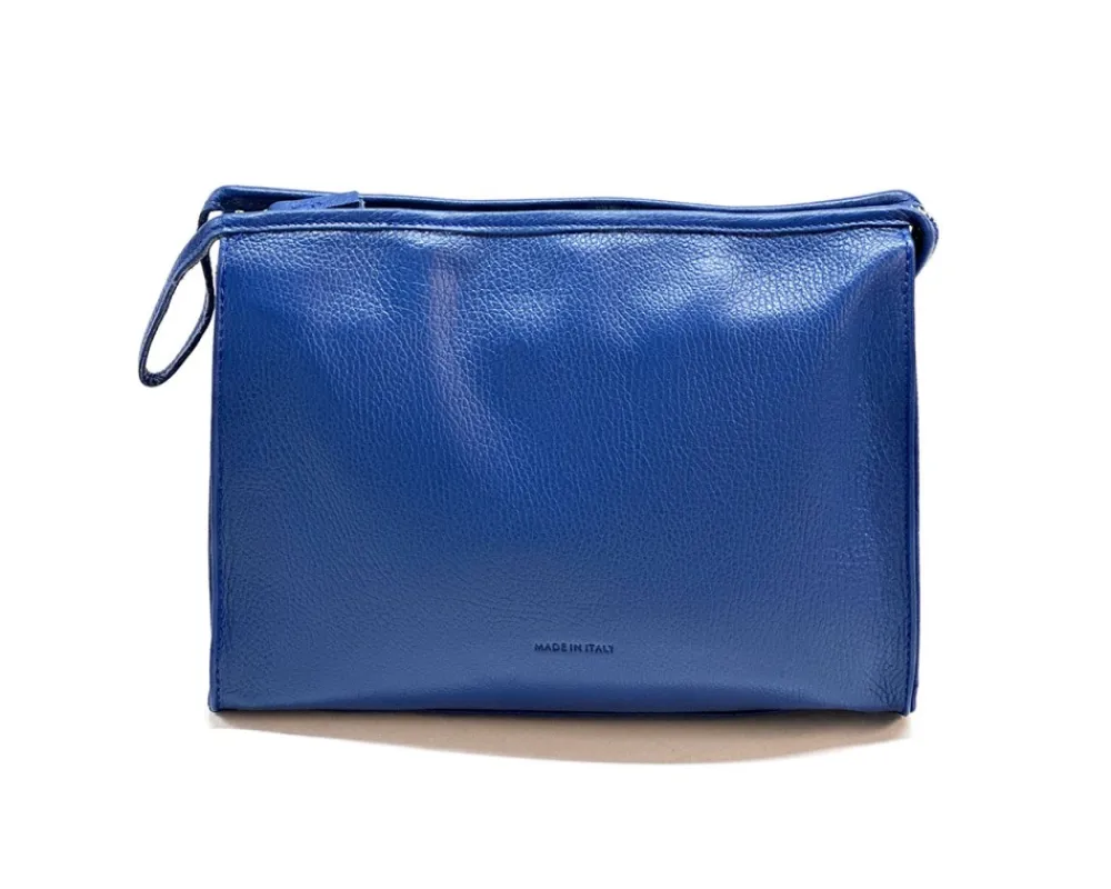 Elvira leather clutch*Florence New