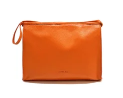 Elvira leather clutch*Florence New