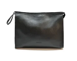 Elvira leather clutch*Florence New