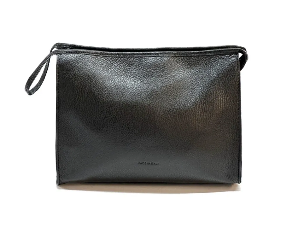 Elvira leather clutch*Florence New