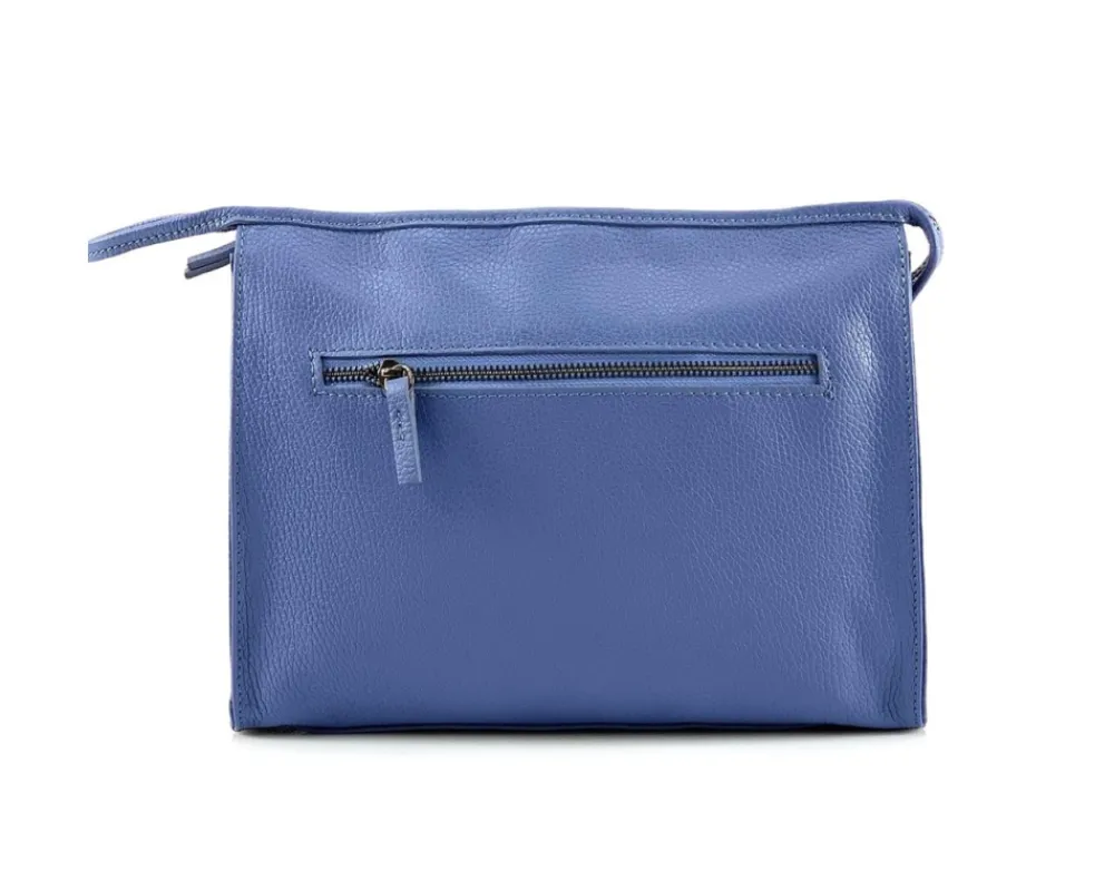 Elvira leather clutch*Florence New