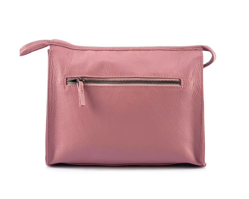 Elvira leather clutch*Florence New
