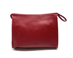 Elvira leather clutch*Florence New