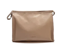 Elvira leather clutch*Florence New