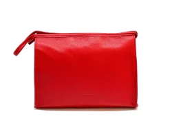 Elvira leather clutch*Florence New