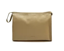 Elvira leather clutch*Florence New