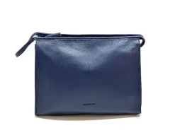 Elvira leather clutch*Florence New