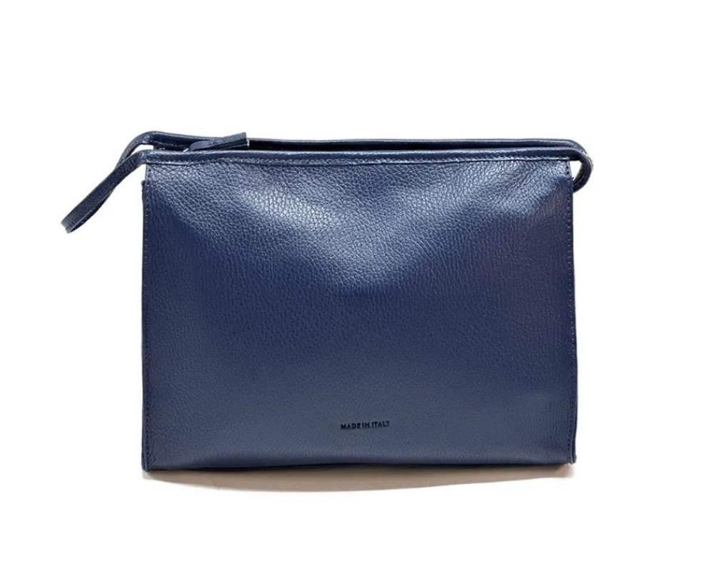 Elvira leather clutch*Florence New
