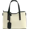 Emily leather Handbag*Florence Fashion