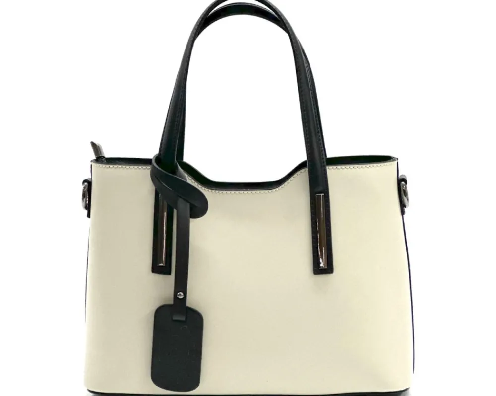 Emily leather Handbag*Florence Fashion