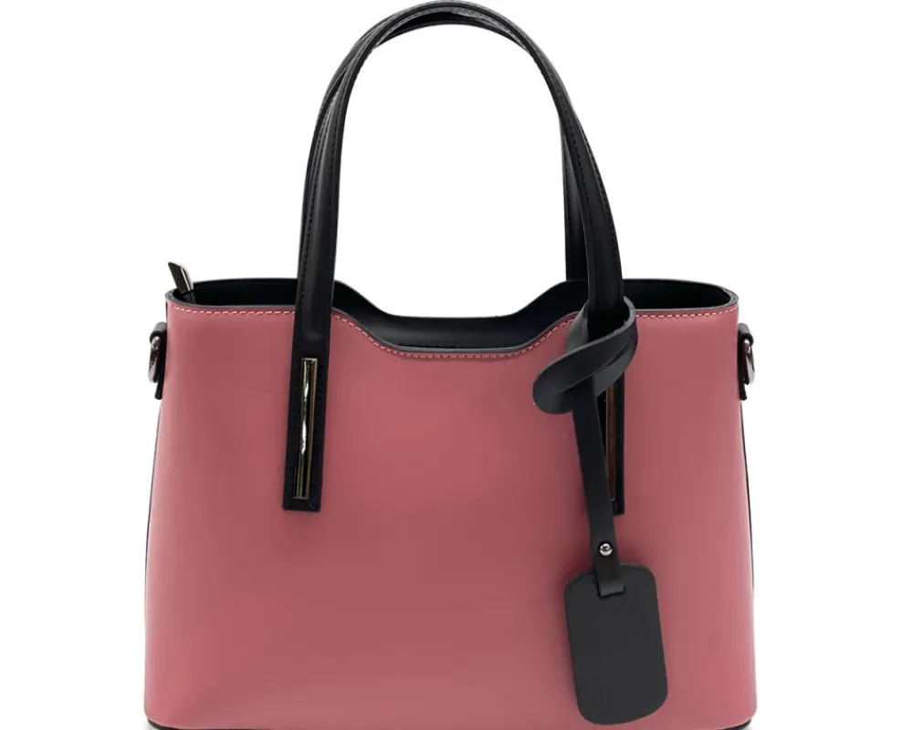 Emily leather Handbag*Florence Fashion