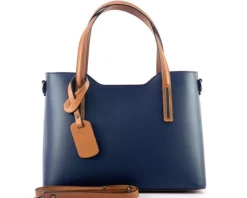 Emily leather Handbag*Florence Fashion