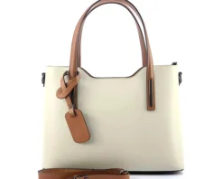 Emily leather Handbag*Florence Fashion