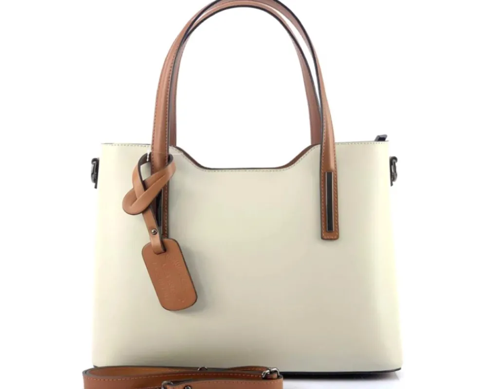 Emily leather Handbag*Florence Fashion