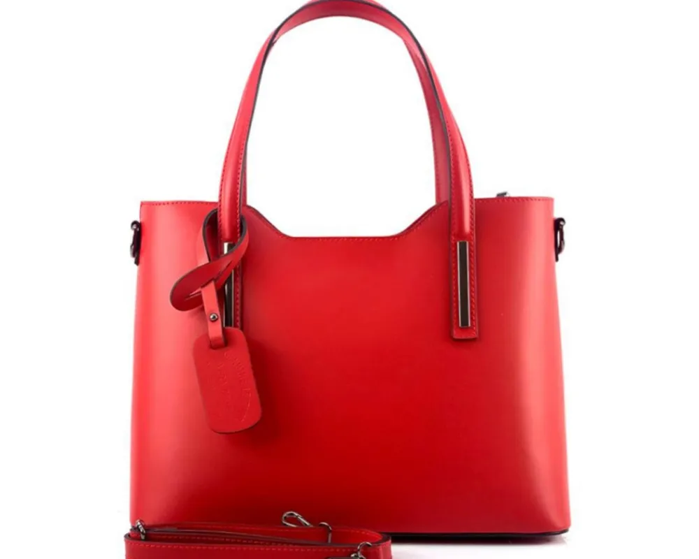 Emily leather Handbag*Florence Fashion