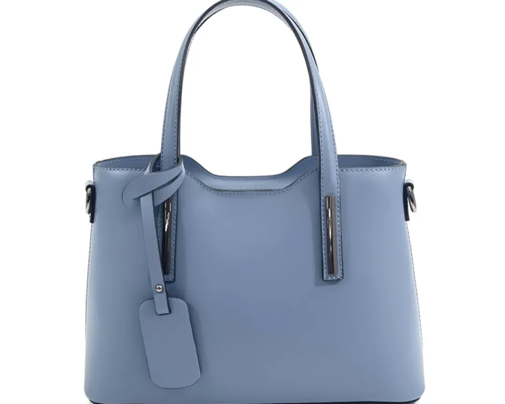 Emily leather Handbag*Florence Fashion