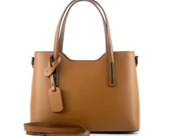 Emily leather Handbag*Florence Fashion