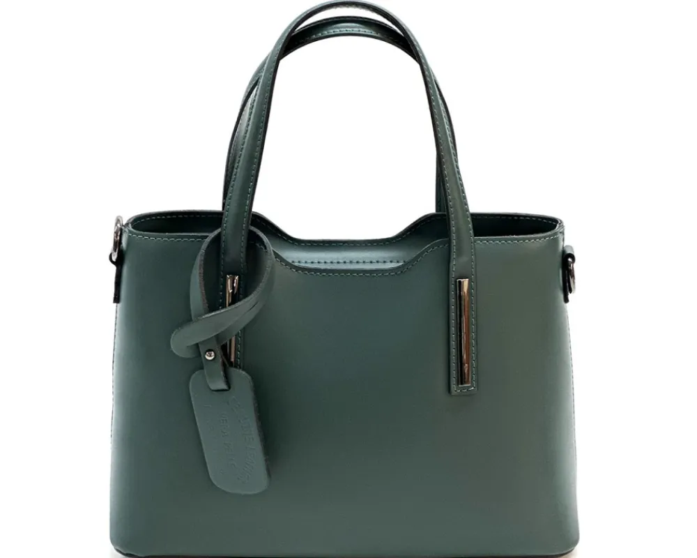 Emily leather Handbag*Florence Fashion