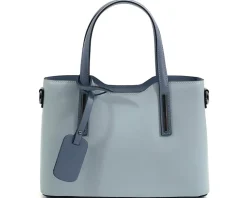Emily leather Handbag*Florence Fashion