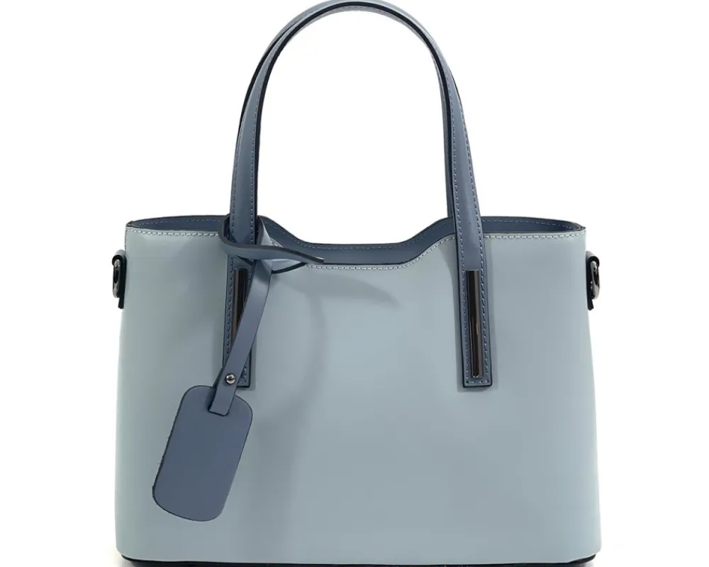 Emily leather Handbag*Florence Fashion