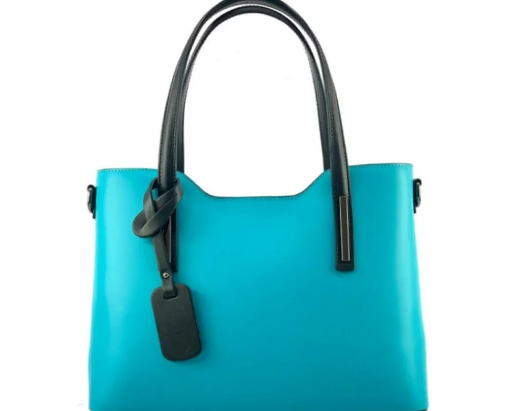 Emily leather Handbag*Florence Fashion