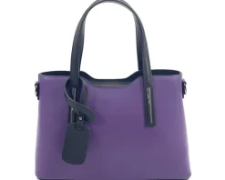 Emily leather Handbag*Florence Fashion