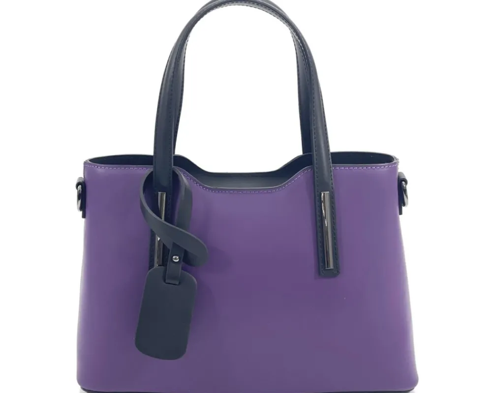 Emily leather Handbag*Florence Fashion