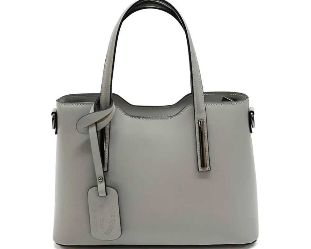 Emily leather Handbag*Florence Fashion