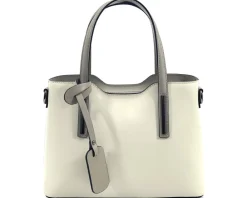 Emily leather Handbag*Florence Fashion