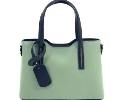 Emily leather Handbag*Florence Fashion