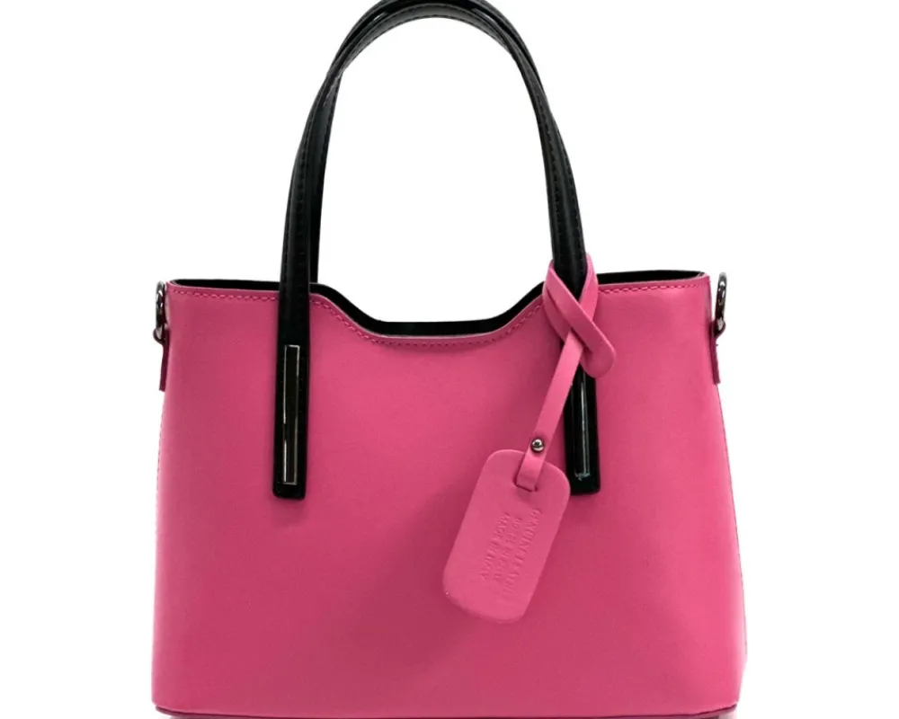 Emily leather Handbag*Florence Fashion