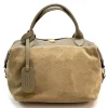 Emma Leather Boston Bag*Florence Best