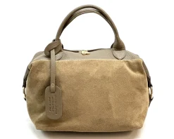Emma Leather Boston Bag*Florence Best