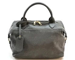 Emma Leather Boston Bag*Florence Best