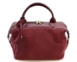 Emma Leather Boston Bag*Florence Best