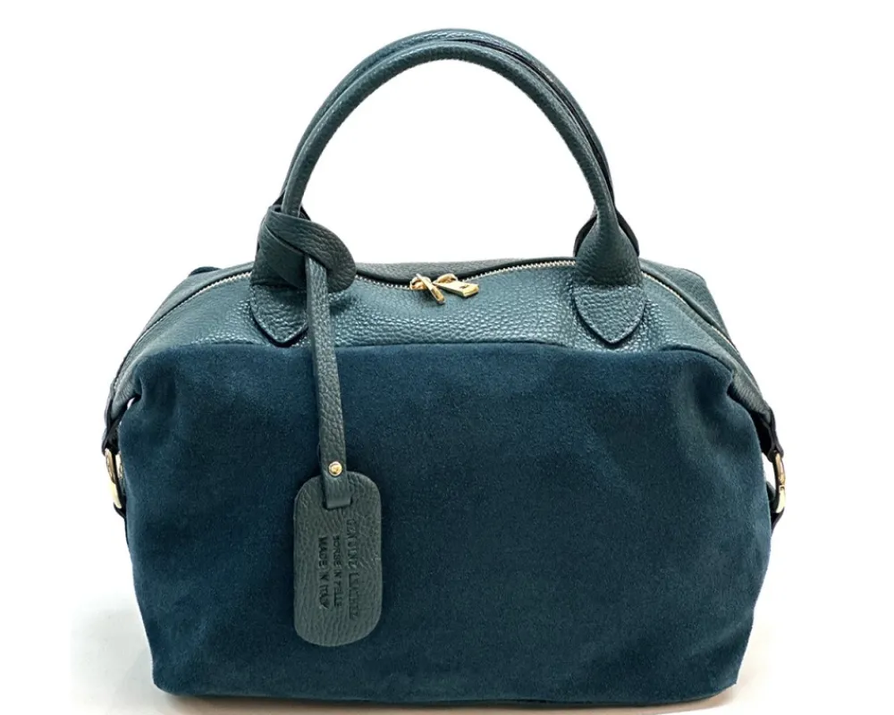 Emma Leather Boston Bag*Florence Best