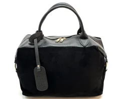 Emma Leather Boston Bag*Florence Best