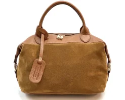 Emma Leather Boston Bag*Florence Best