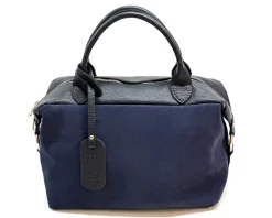 Emma Leather Boston Bag*Florence Best