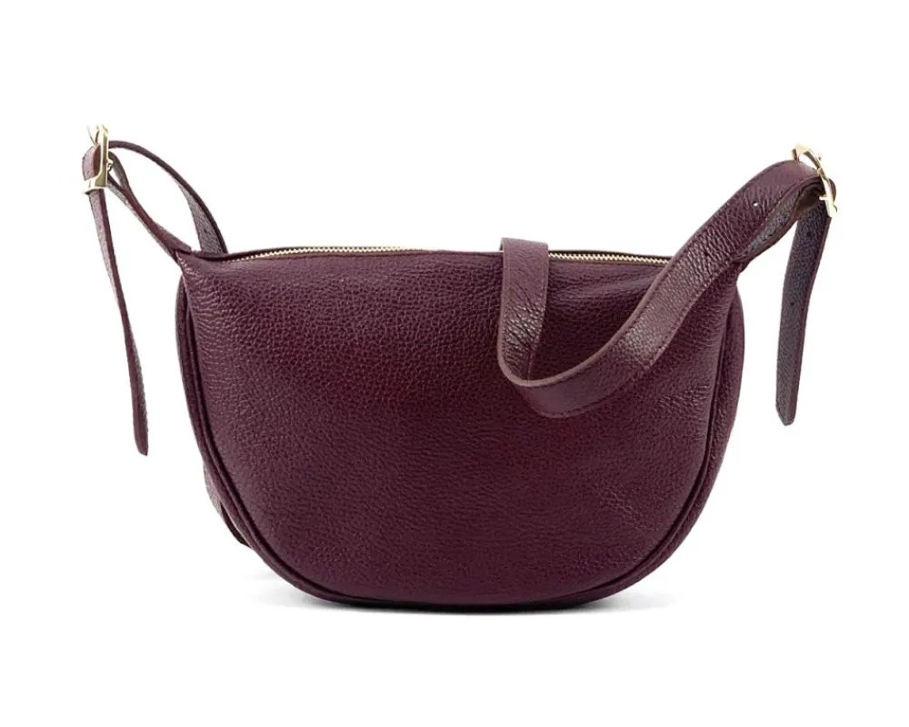 Emmaline Small Hobo leather bag*Florence Best