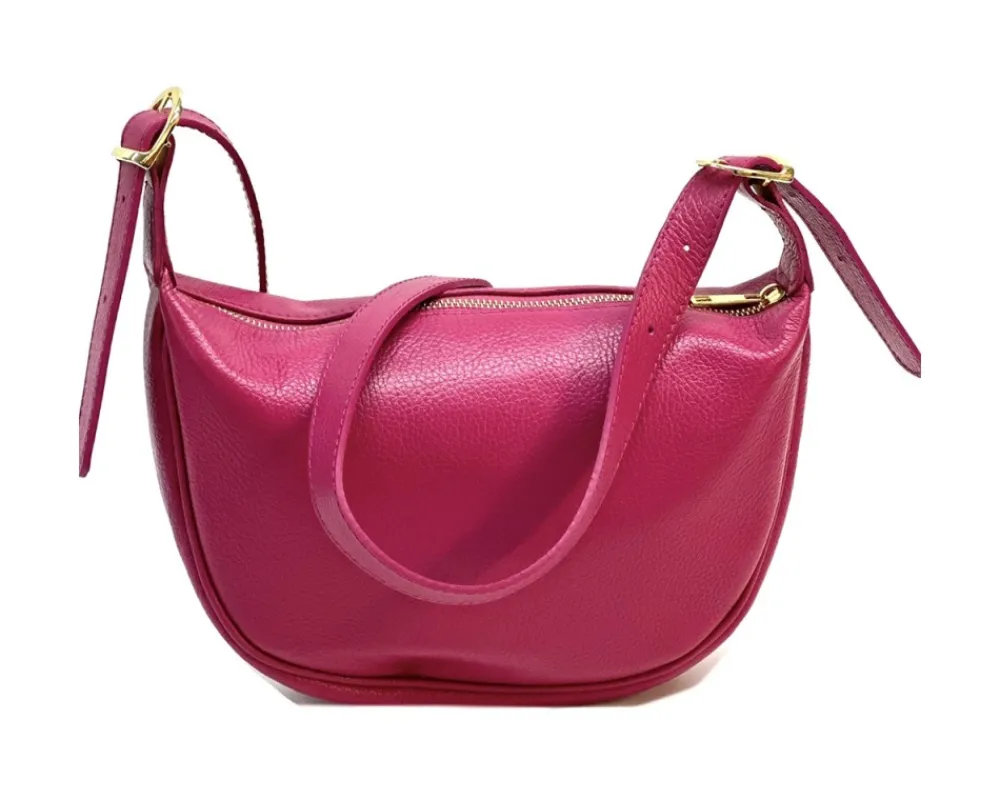 Emmaline Small Hobo leather bag*Florence Best