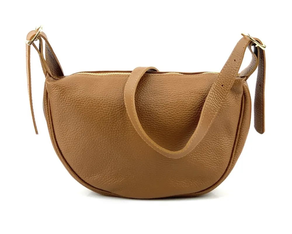 Emmaline Small Hobo leather bag*Florence Best