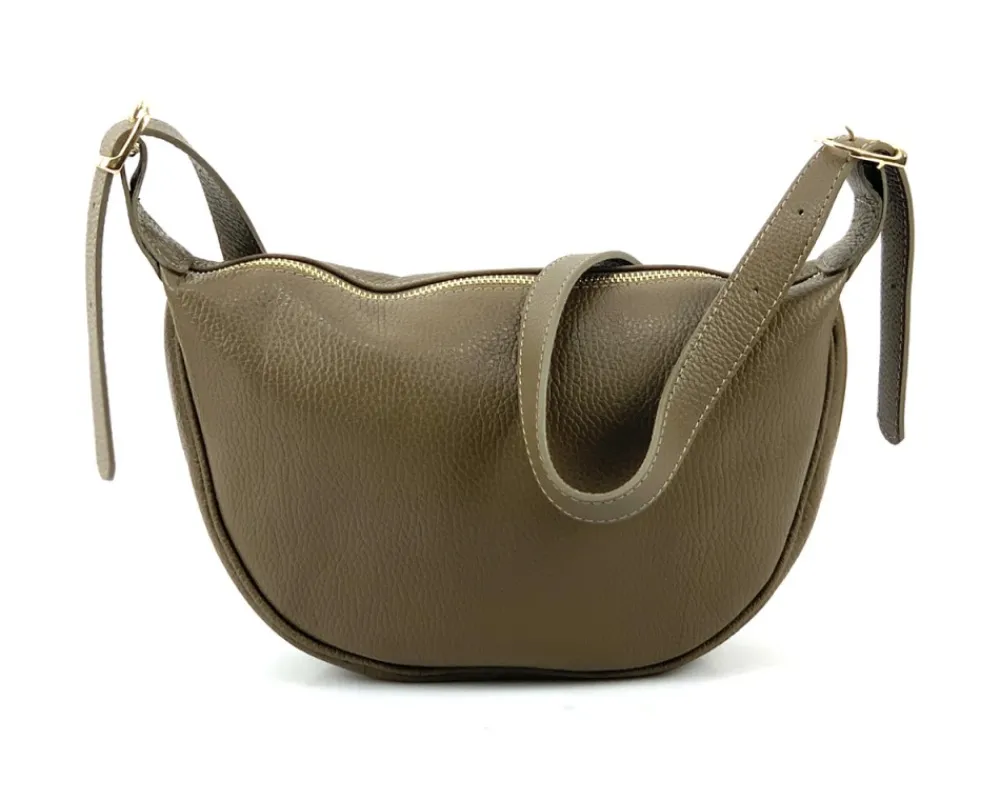 Emmaline Small Hobo leather bag*Florence Best