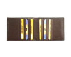 Enea Leather Wallet*Florence Best