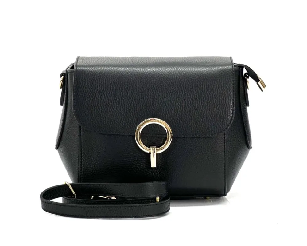 Enrica Leather Cross-body Bag*Florence Discount