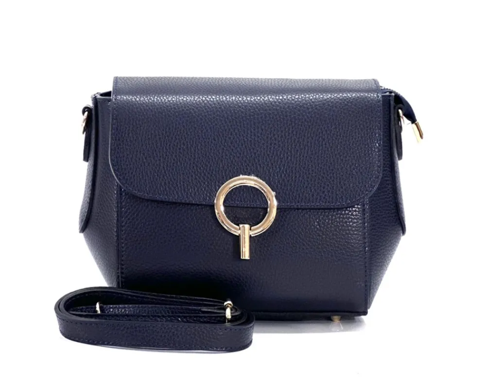 Enrica Leather Cross-body Bag*Florence Discount
