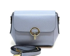 Enrica Leather Cross-body Bag*Florence Discount