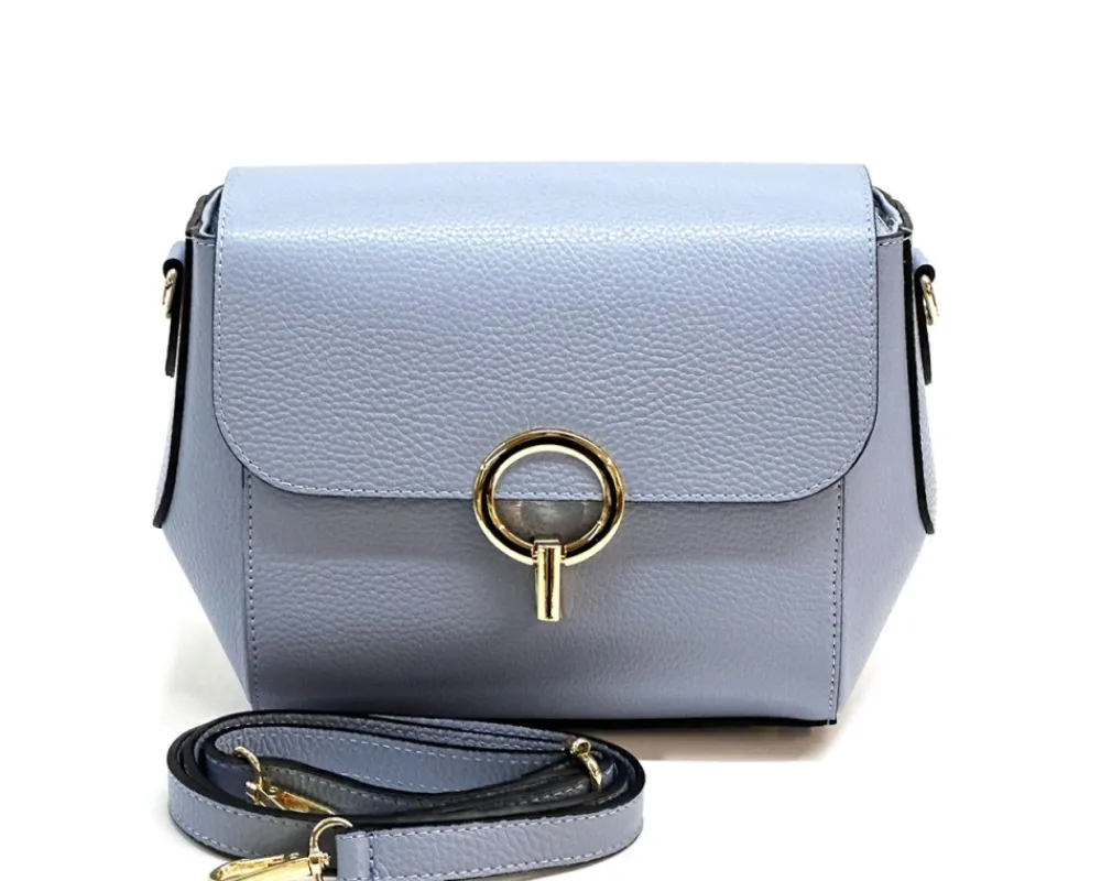 Enrica Leather Cross-body Bag*Florence Discount