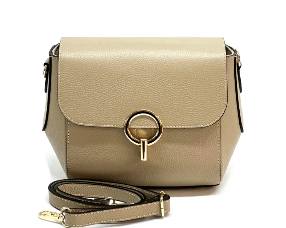 Enrica Leather Cross-body Bag*Florence Discount